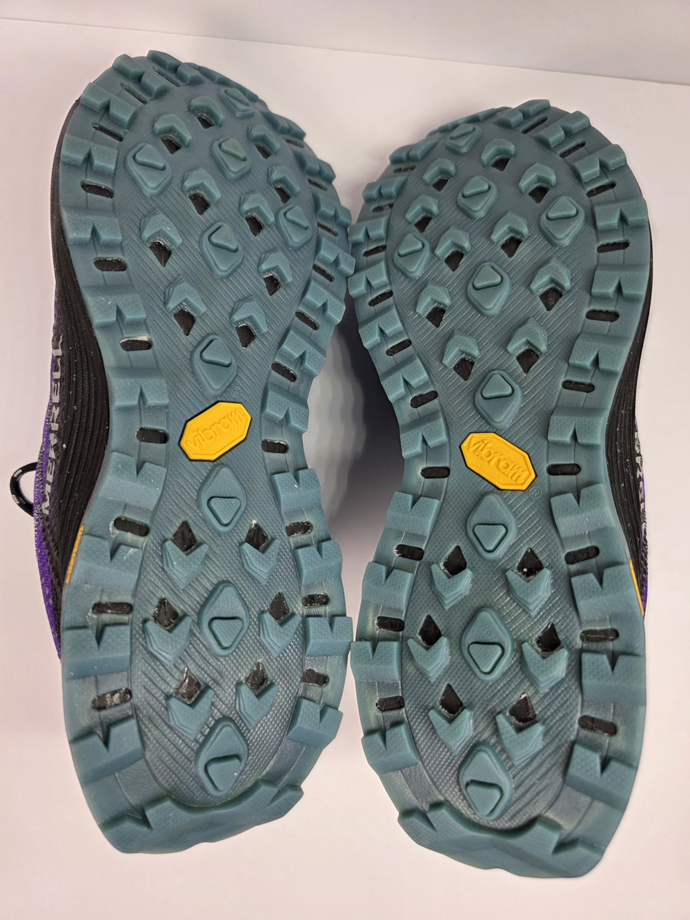 Merrell Moab Flight Galactic Float Pro Hiking Shoes Purple & Blue - Picture 15 of 16